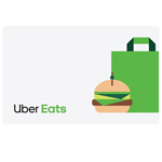 UBER EATS $25 Gift Card