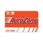 AUTOZONE<sup>®</sup> $25 Physical Gift Card