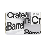 CRATE & BARREL<sup>®</sup> $25 Gift Card