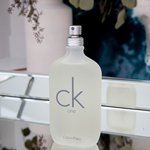 ck ONE<sup>®</sup> by Calvin Klein