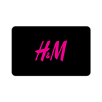 H&M<sup>®</sup> $25 Gift Card