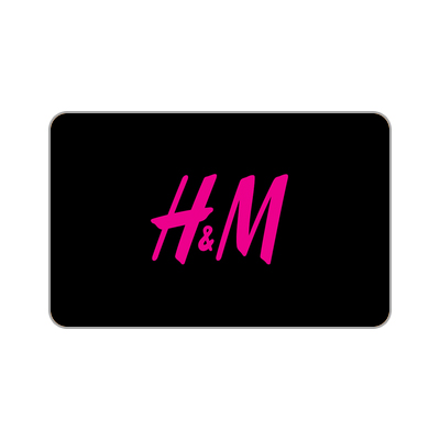 H&M<sup>&reg;</sup> $25 Gift Card - H&M makes new fashion accessible to anyone. Shop for the latest fashion and apparel at prices that work for everyone. You can even shop for home décor! Get inspired with a new wardrobe or try a new look with their exclusive designer collaborations.