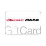 OFFICE MAX/DEPOT<sup>®</sup> $25 Gift Card