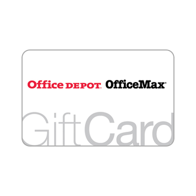 OFFICE MAX/DEPOT<sup>&reg;</sup> $25 Gift Card - Shop Office Depot for low prices on office furniture, supplies, electronics, print services & more.