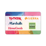 T.J.MAXX |MARSHALLS |HOMEGOODS |SIERRA <sup>®</sup> $25 Gift Card