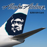 ALASKA AIRLINES<sup>®</sup> $250 Gift Card