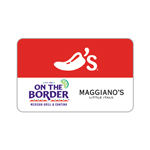 ON THE BORDER<sup>®</sup> $25 Gift Card 