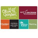OLIVE GARDEN<sup>®</sup> $25 Gift Card 
