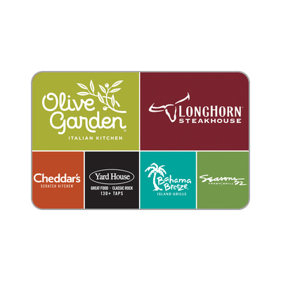 CHEDDAR'S<sup>&reg;</sup> $25 Gift Card - Enjoy graciously served made-from-scratch cooking. This gift card is worth $25 at any Cheddar's<sup>&reg;</sup> Scratch Kitchen restaurant.