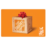 HOME DEPOT<sup>®</sup> $25 Gift Card 
