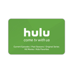 HULU<sup>®</sup> $25 Gift Card